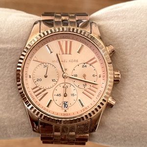 Michael Kors Rose Gold watch